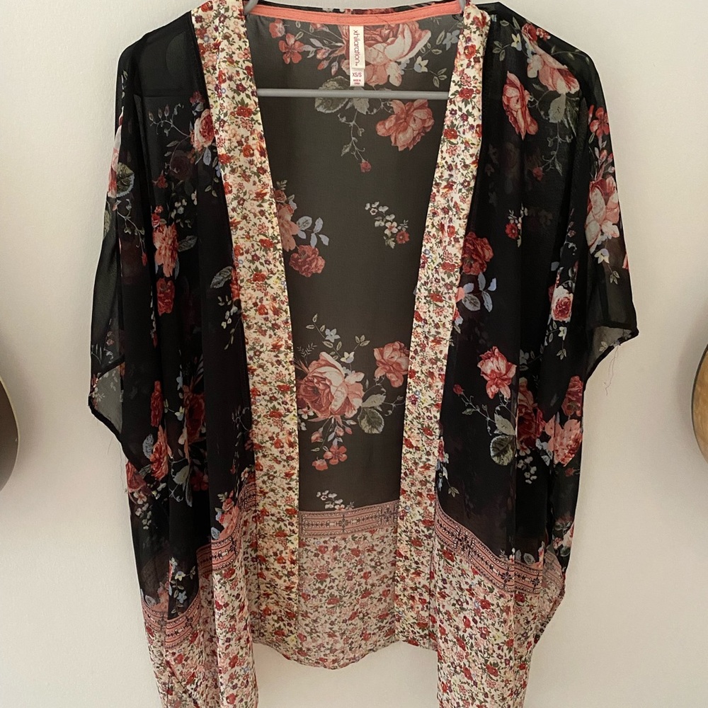 Lightweight kimono